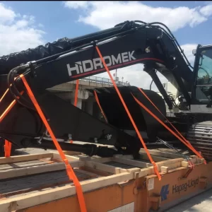 Flat Rack Lashing