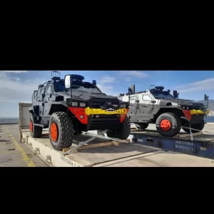 Flat Rack Lashing