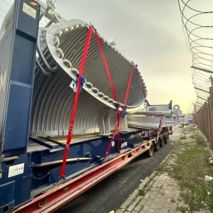 Flat Rack Lashing