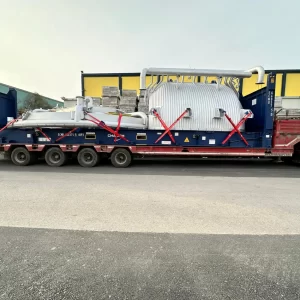 Flat Rack Lashing