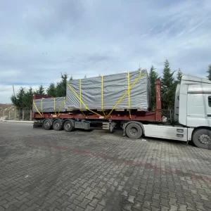 Flat Rack Lashing