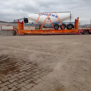 Flat Rack Lashing