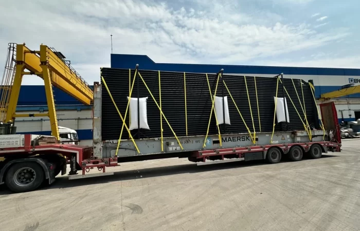 flatrack lashing